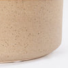 Sandstone Fade Lago Pot – speckled cream met warme rand
