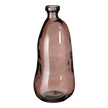 Mocha Haven Pinto Vase – gerecycled glas & aardse glow