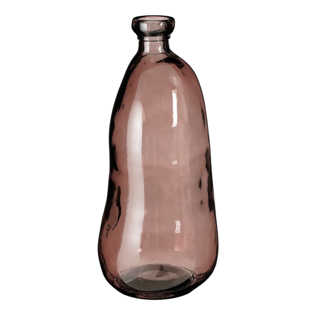 Mocha Haven Pinto Vase – gerecycled glas & aardse glow