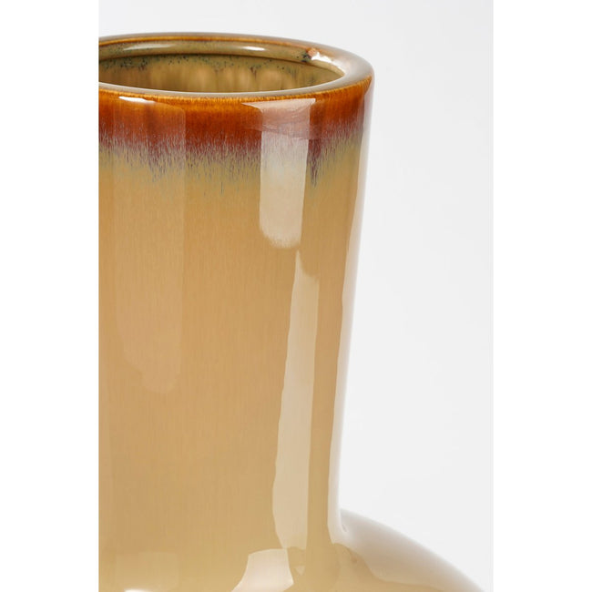 Sand Glow Holm Vase – Japandi keramiek met zachte glans