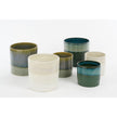 Forest Haze Olof Pot – reactief geglazuurde terracotta in diepe dennegroen