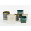 Forest Haze Olof Pot – reactief geglazuurde terracotta in diepe dennegroen